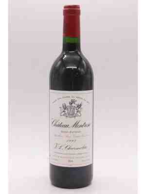 Chateau Montrose 1992