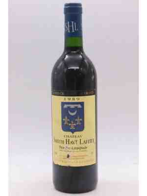 Chateau Smith Haut Lafitte Rouge 1989