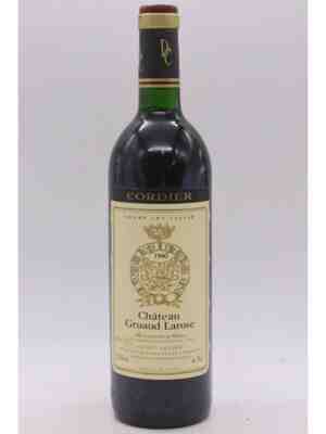 Chateau Gruaud Larose 1990