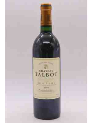 Chateau Talbot 1989