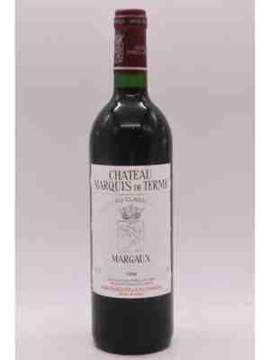 Chateau Marquis De Terme 1996