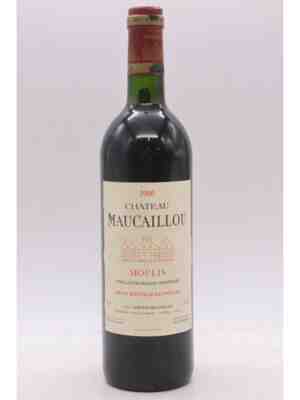 Chateau Maucaillou 2000