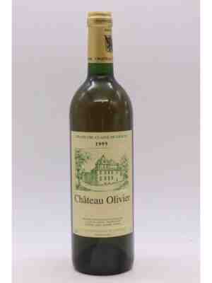 Chateau Olivier Blanc 1999