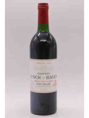 Chateau Lynch Bages 1986