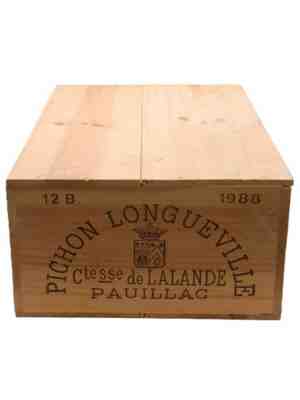 Chateau Pichon Comtesse Lalande 1988