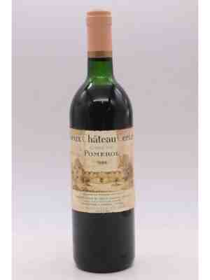 Vieux Chateau Certan 1989