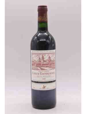 Chateau Cos D'estournel 1995