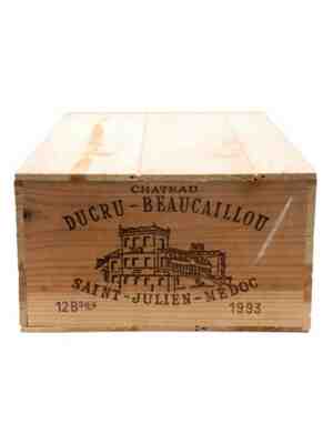 Chateau Ducru Beaucaillou 1993