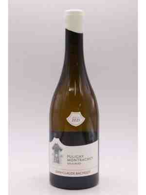 Jean Claude Bachelet Puligny Montrachet Les Aubues 2021