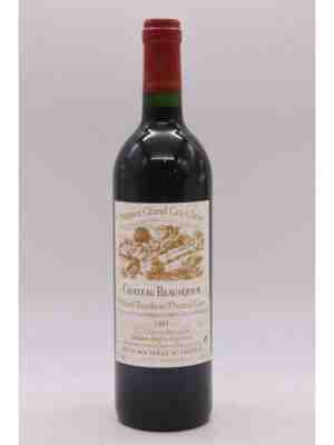 Beausejour Duffau Lagarrosse 1995