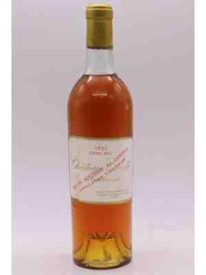 Chateau Gilette Demi-doux 1951