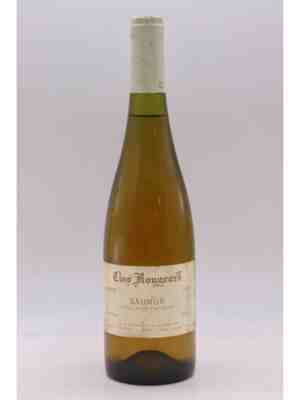 Clos Rougeard Breze Saumur Blanc 1996