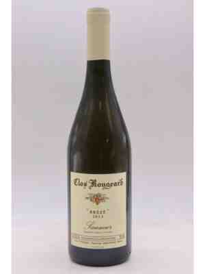 Clos Rougeard Breze Saumur Blanc 2012