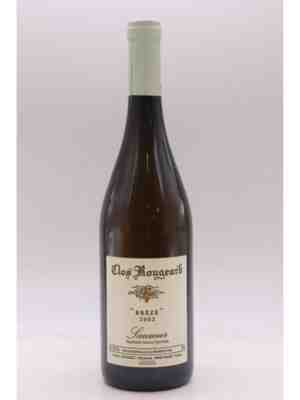 Clos Rougeard Breze Saumur Blanc 2002