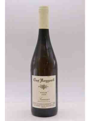 Clos Rougeard Breze Saumur Blanc 2009