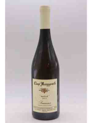 Clos Rougeard Breze Saumur Blanc 2011