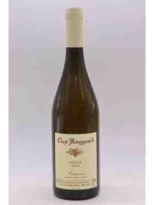 Clos Rougeard Breze Saumur Blanc 2014