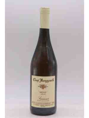 Clos Rougeard Breze Saumur Blanc 2010