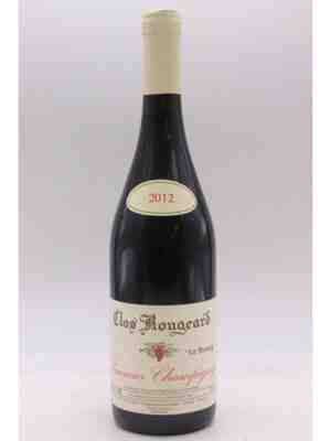 Clos Rougeard Saumur Champigny  Le Bourg 2012