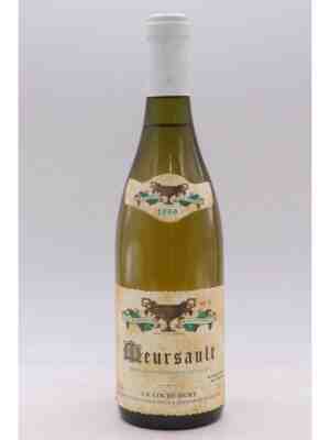 Coche Dury Meursault 1999