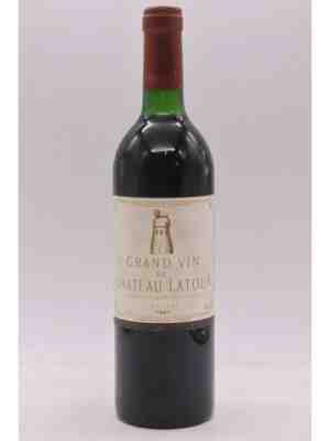 Chateau Latour 1981