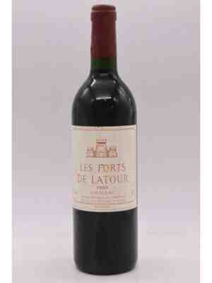 Chateau Latour Les Forts De Latour 1993