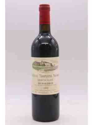 Chateau Troplong Mondot 1998