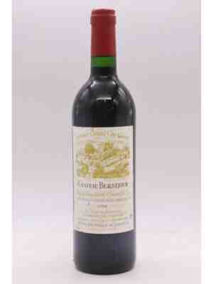 Beausejour Duffau Lagarrosse 1994