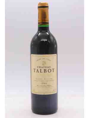 Chateau Talbot 1989