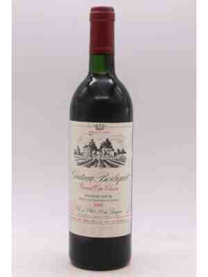 Chateau Berliquet 1990