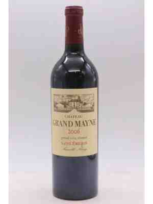 Chateau Grand Mayne 2006