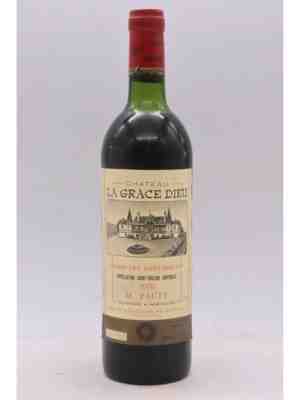 Chateau La Grace Dieu 1976