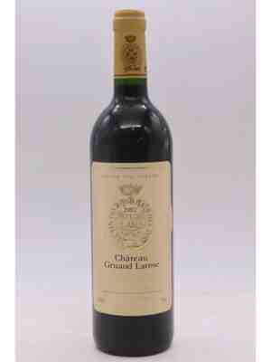 Chateau Gruaud Larose 2002