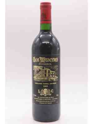 Chateau Clos Mazeyres 1995