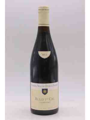 Vincent Dureuil Janthial Rully 1er Cru Chapitre 2013