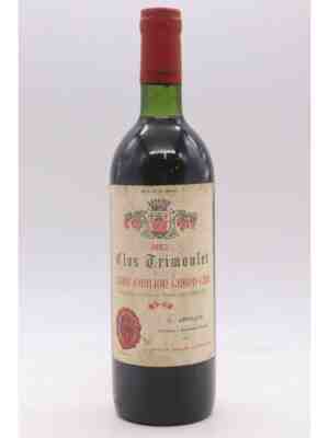 Clos Trimoulet 1982