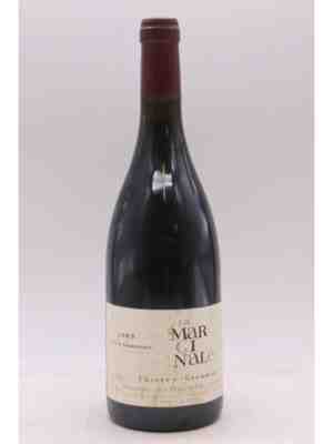 Des Roches Neuves Saumur Champigny La Marginale 2005