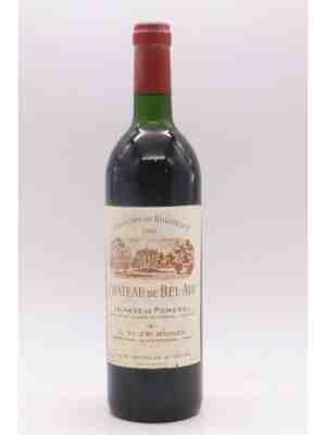 Chateau Bel-air 1986