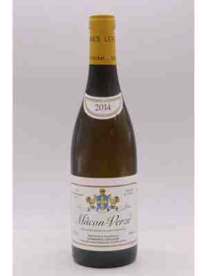 Leflaive Macon Verze 2014