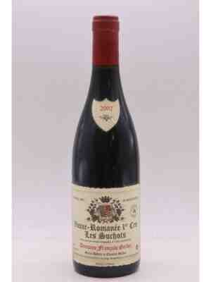 François Gerbet Vosne Romanee Les Suchots 1er Cru 2002