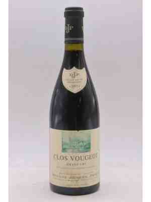 Jacques Prieur Clos De Vougeot Grand Cru 2005