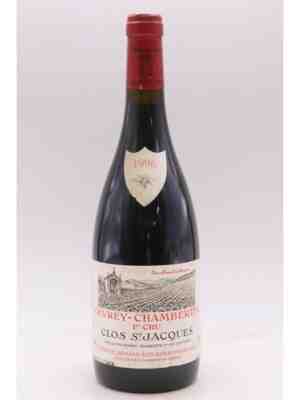 Armand Rousseau Gevrey Chambertin Clos Saint Jacques 1er Cru 1996