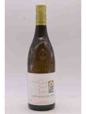 Clos Saint Jean Chateauneuf Du Pape Blanc 2022