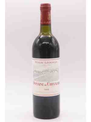 Domaine De Chevalier 1986