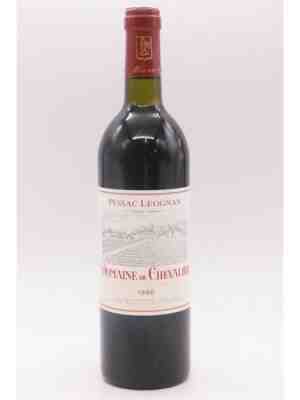 Domaine De Chevalier 1986