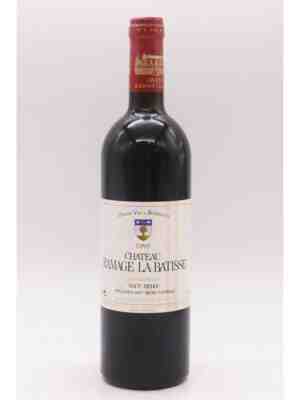 Chateau Ramage La Batisse 1999