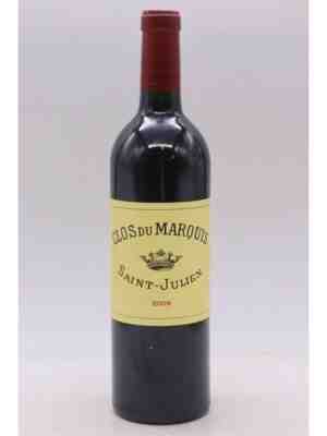 Chateau Leoville Las Cases Clos Du Marquis 2009