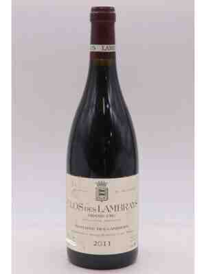 Des Lambrays Clos Des Lambrays Grand Cru 2011