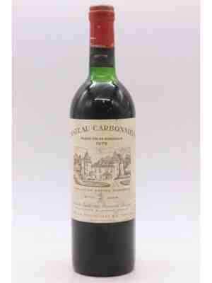 Chateau Carbonnieux 1975