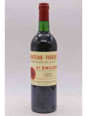 Chateau Figeac 1975